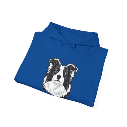 Collie Crest - Pullover Hoodie
