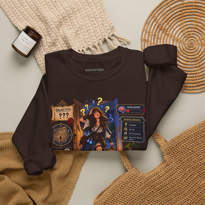 Quest Lost - Crewneck Sweatshirt