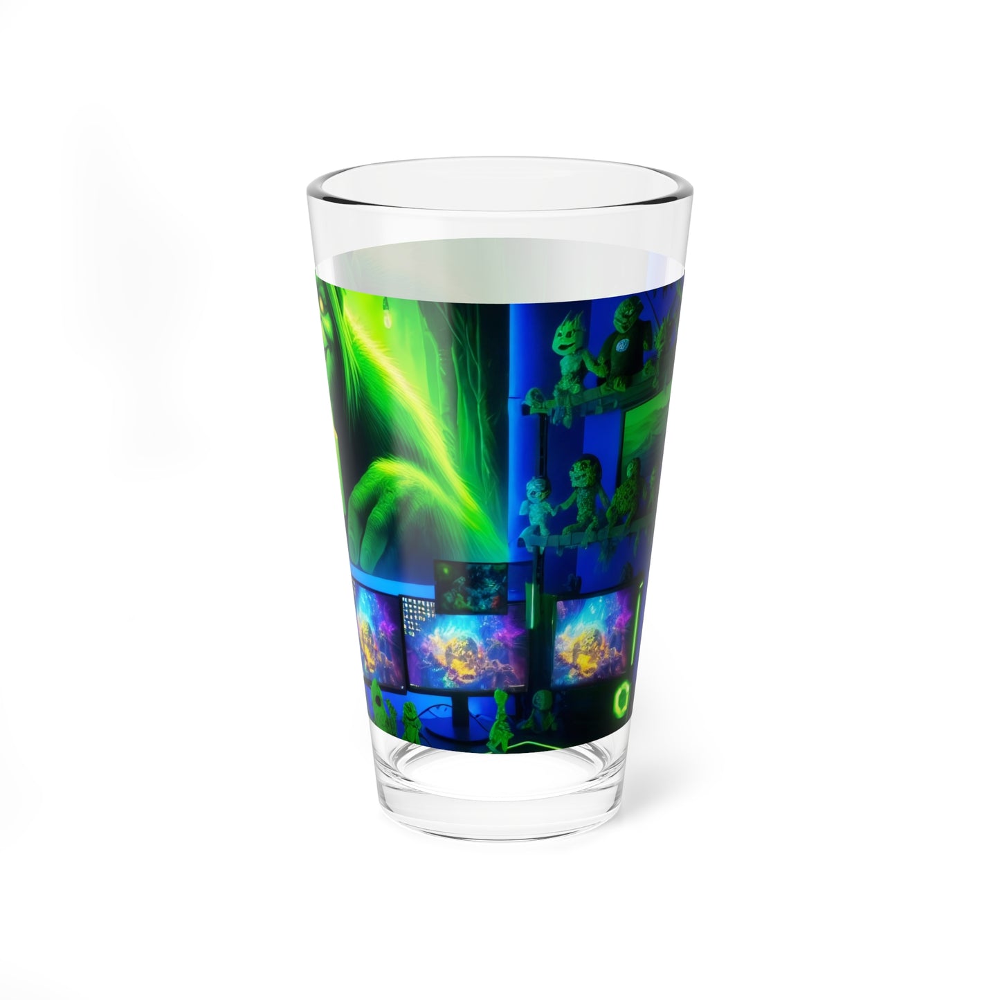 Cocktail Glass - Trickster Troll