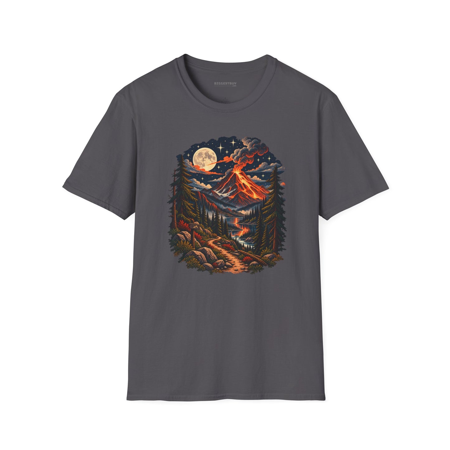 Volcanic Visions - Softstyle T-Shirt