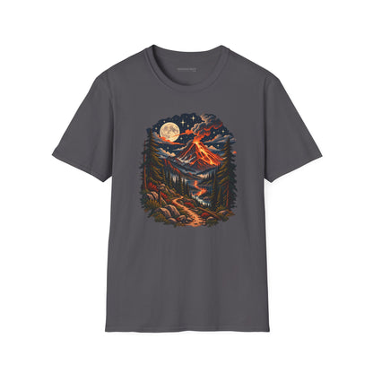 Volcanic Visions - Softstyle T-Shirt