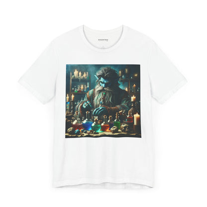 T-shirt | Unisex | Maglietta in jersey | Manica corta | Alchimia Mistica | Djinn Blu