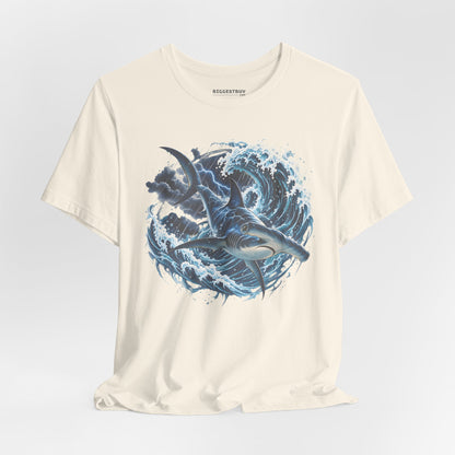 Oceanic Roar - Classic Jersey Tee