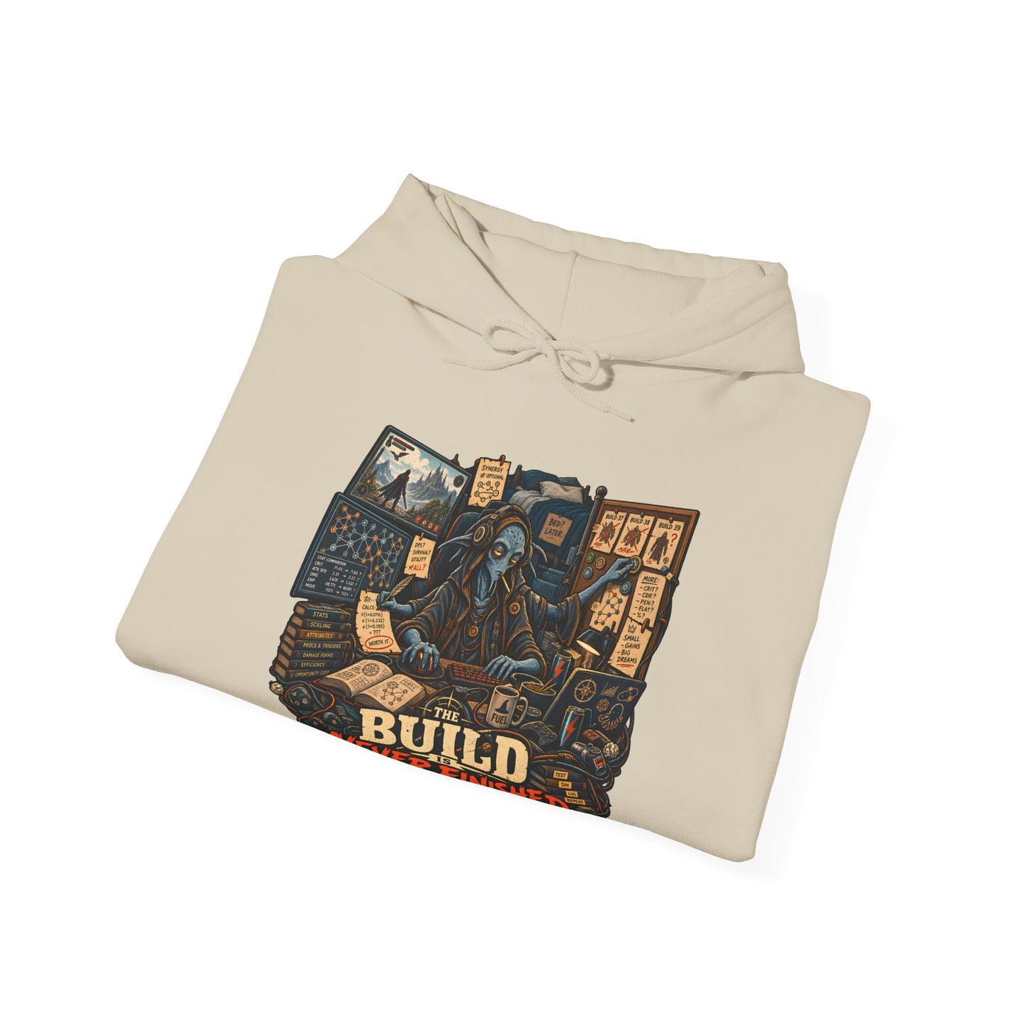 Endless Build - Pullover Hoodie
