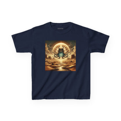 Camiseta | Camiseta para niños | Algodón grueso | Horror Cósmico | Entidad Lovecraftiana | Caos