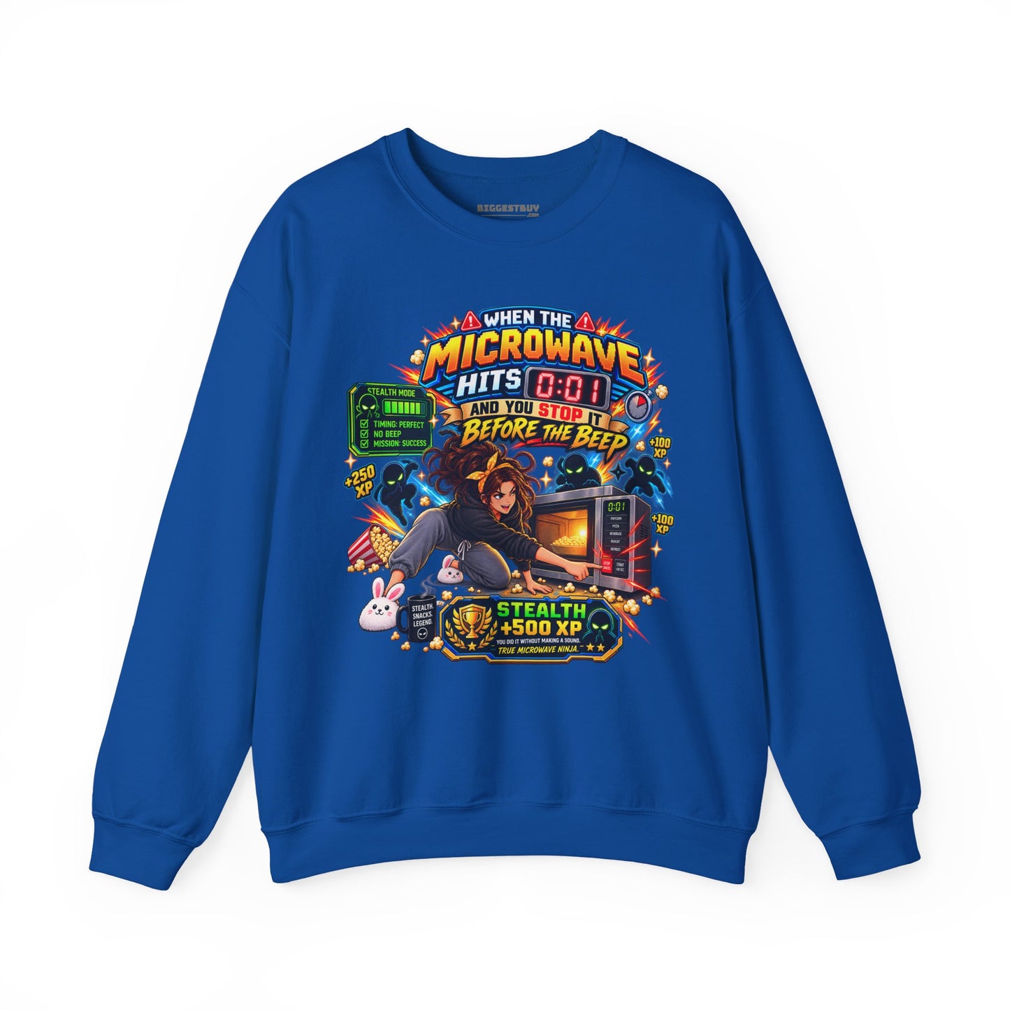 Beep Busters - Crewneck Sweatshirt