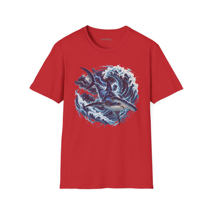 Oceanic Roar - Softstyle T-Shirt