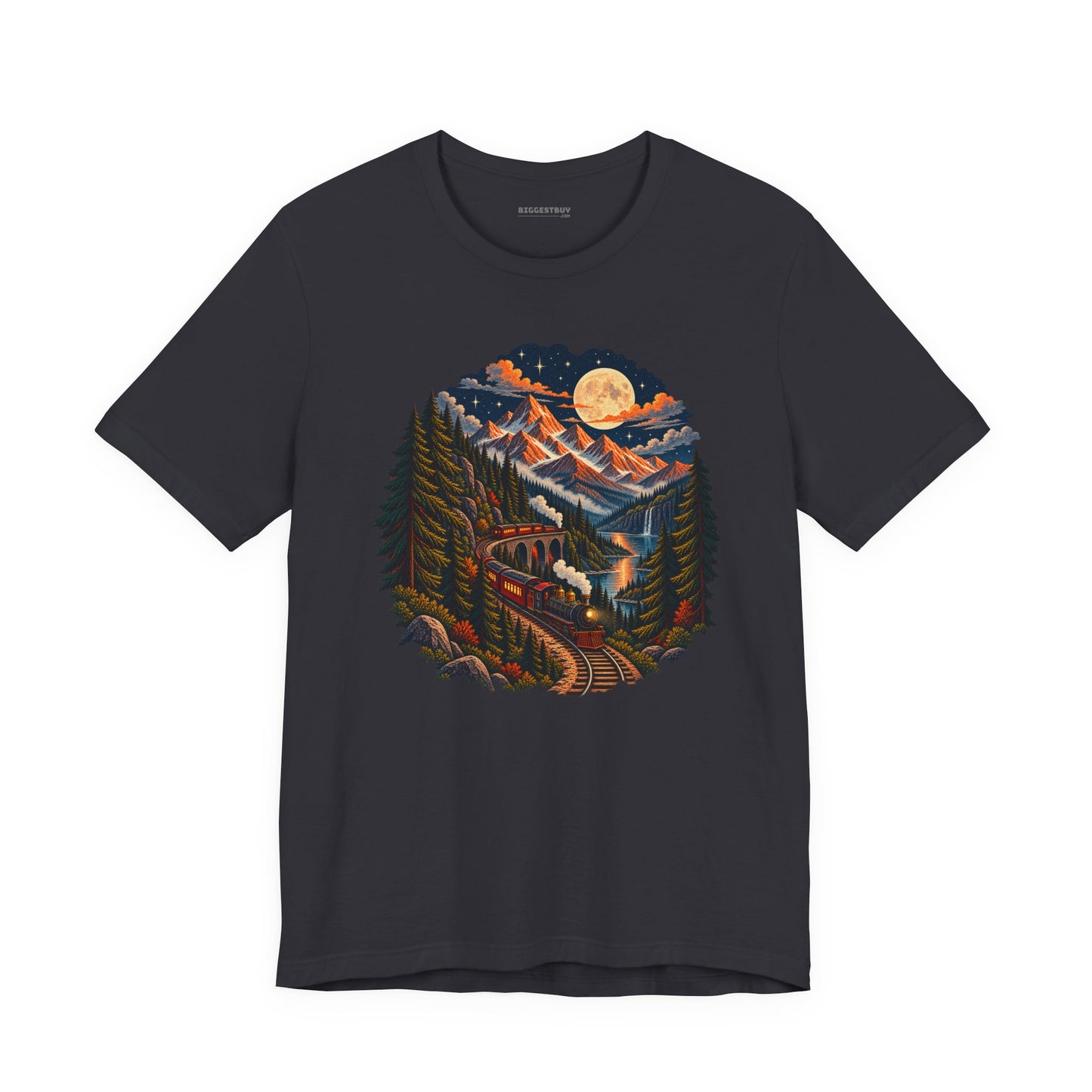 Midnight Rails - Classic Jersey Tee