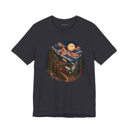 Midnight Rails - Classic Jersey Tee