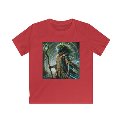T-Shirt | Koszulka dziecięca | Miękki styl | Mytologia Słowiańska | Leshy | Duch lasu