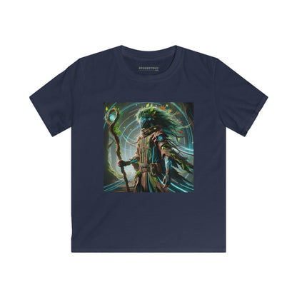 T-Shirt | Koszulka dziecięca | Miękki styl | Mytologia Słowiańska | Leshy | Duch lasu