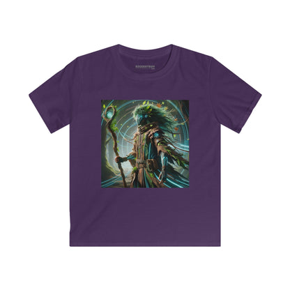 T-Shirt | Koszulka dziecięca | Miękki styl | Mytologia Słowiańska | Leshy | Duch lasu