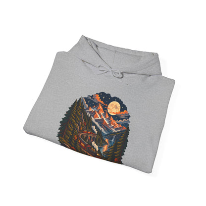 Midnight Rails - Pullover Hoodie