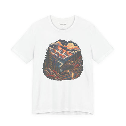 Moonlit Mountain - Classic Jersey Tee