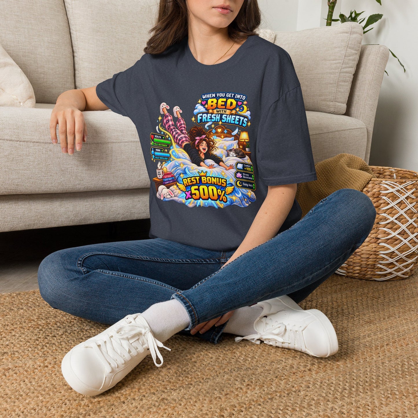 Sleepy Zone - Softstyle T-Shirt
