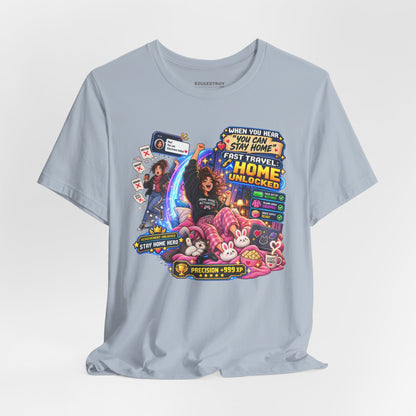 Quarantine Vibe - Classic Jersey Tee