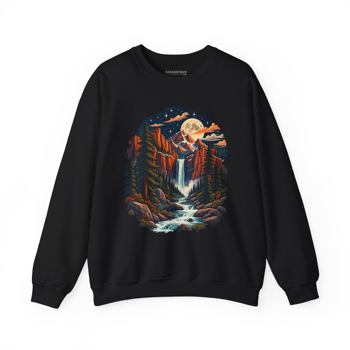 Mystic Peaks - Crewneck Sweatshirt