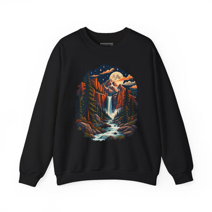 Mystic Peaks - Crewneck Sweatshirt