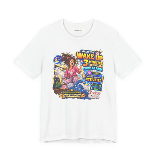 Alarm Nightmare - Classic Jersey Tee