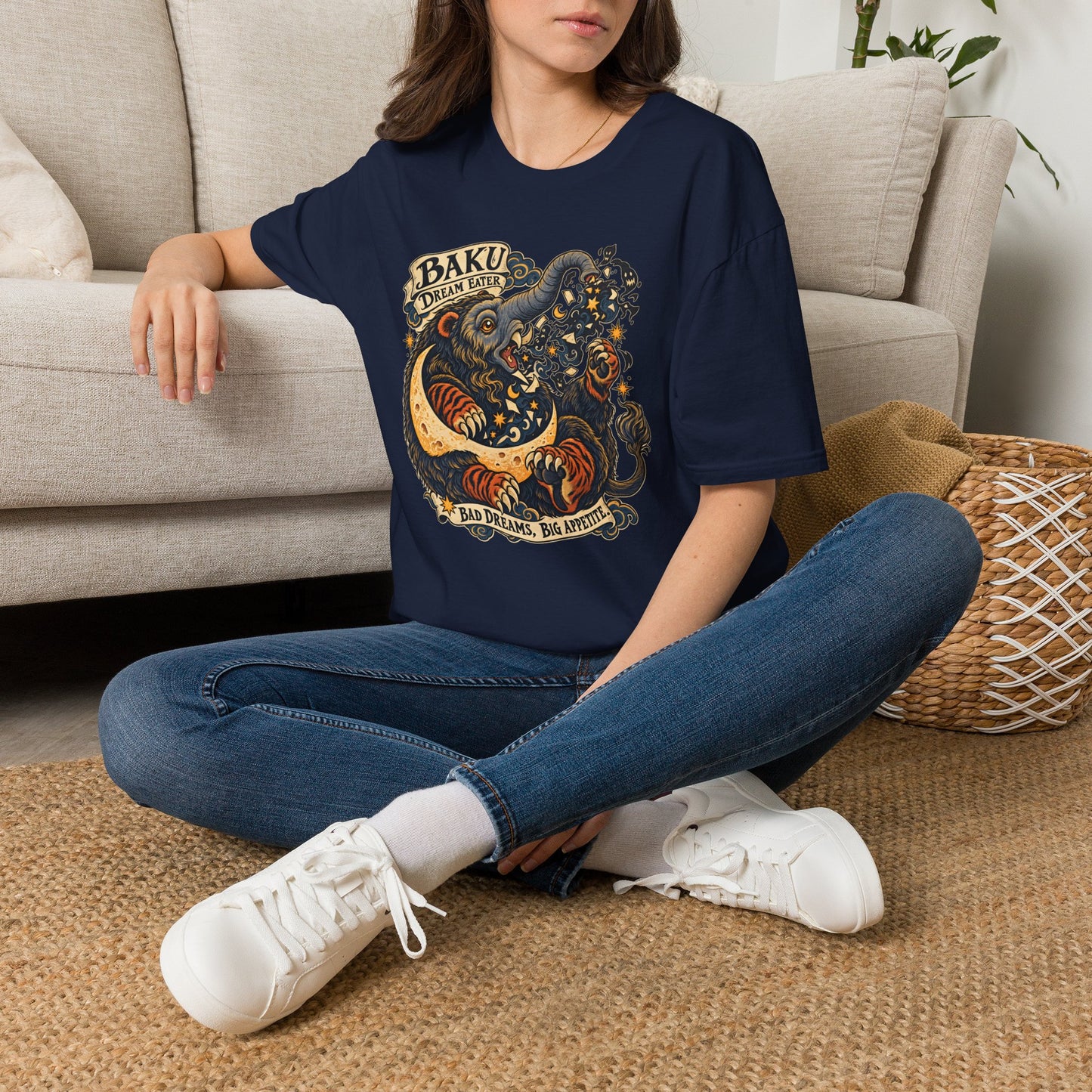 Dream Eater - Softstyle T-Shirt