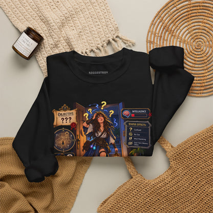 Quest Lost - Crewneck Sweatshirt