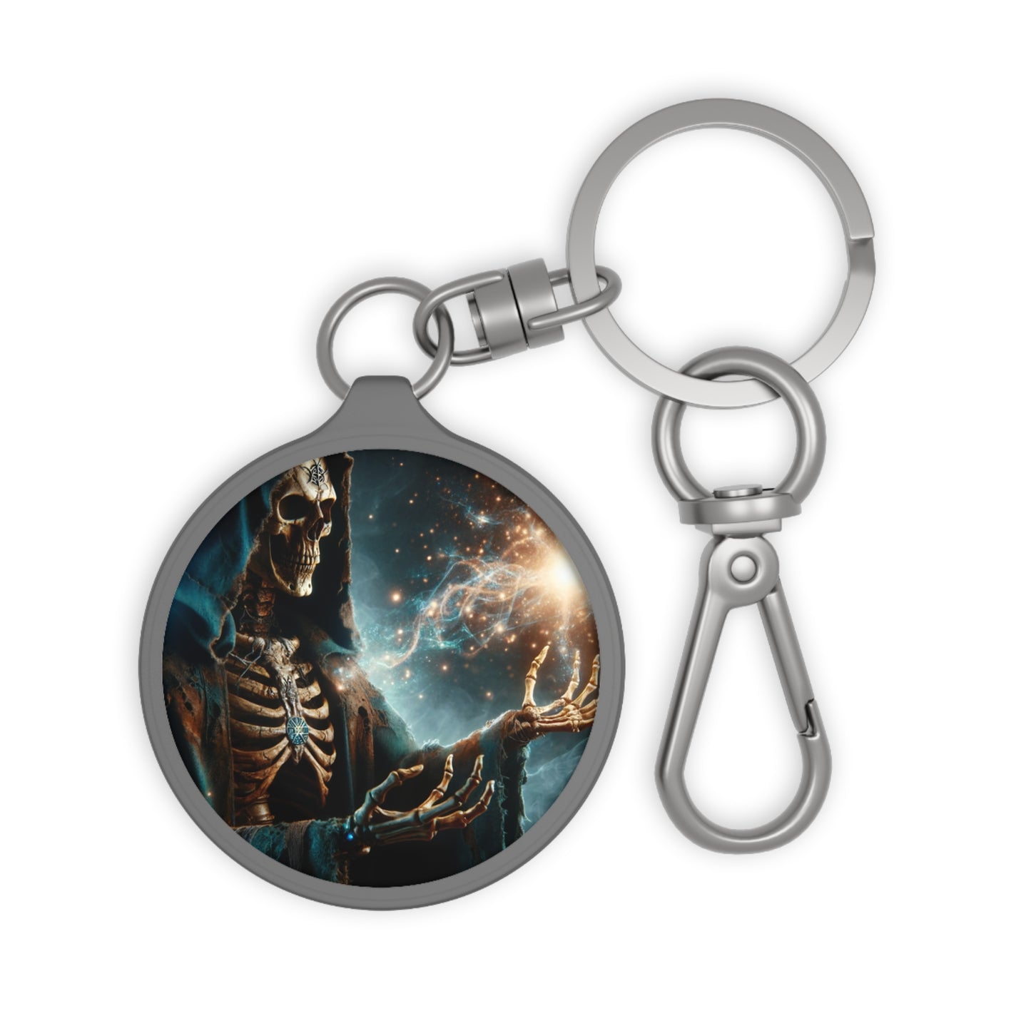 Round Keychain