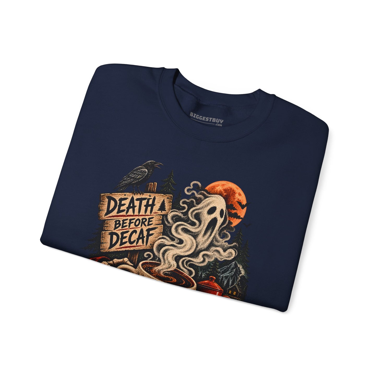 Death Decaf - Crewneck Sweatshirt