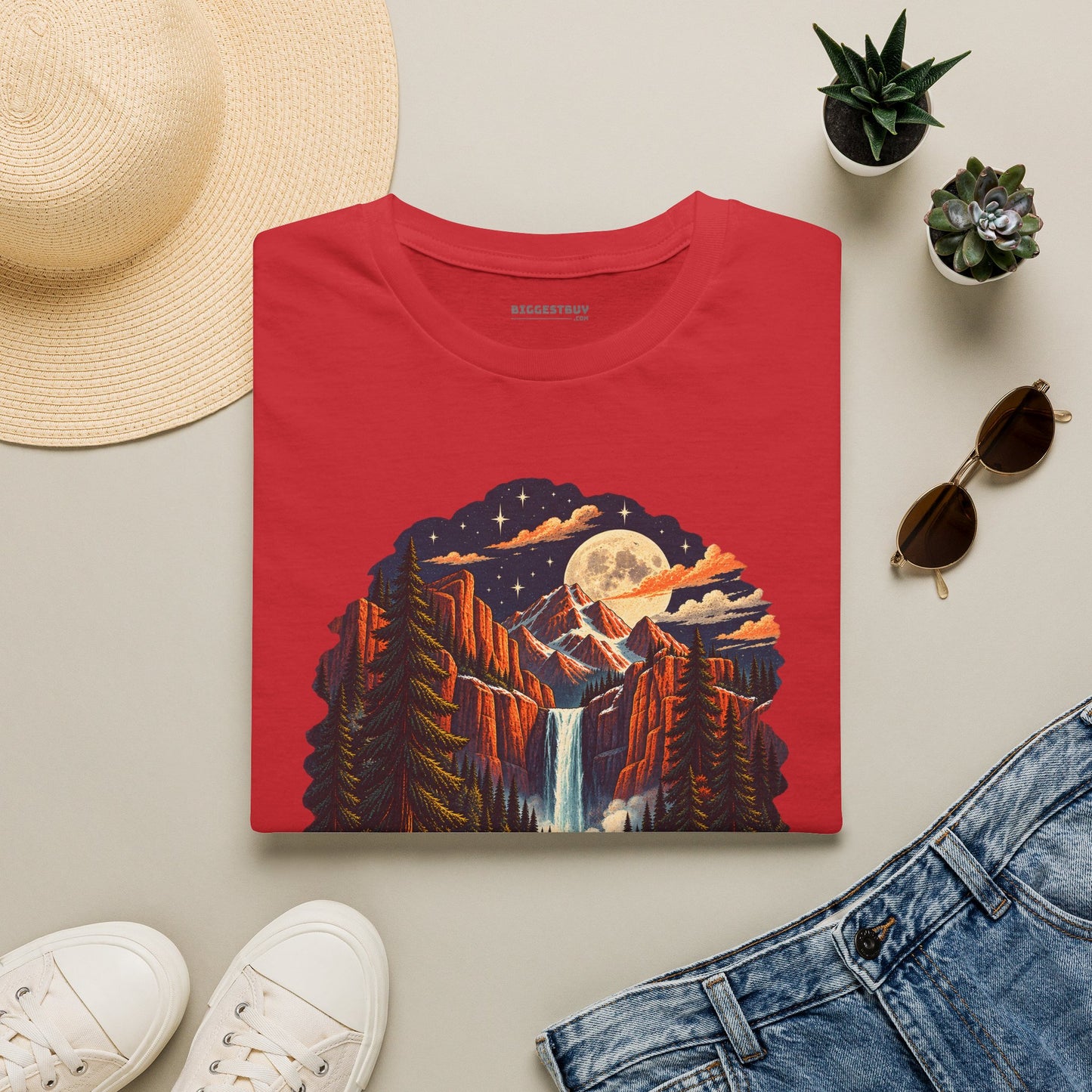 Mystic Peaks - Softstyle T-Shirt