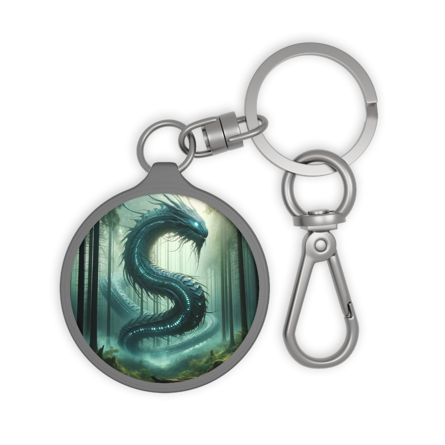 Round Keychain