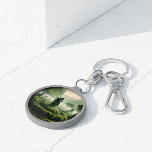 Round Keychain