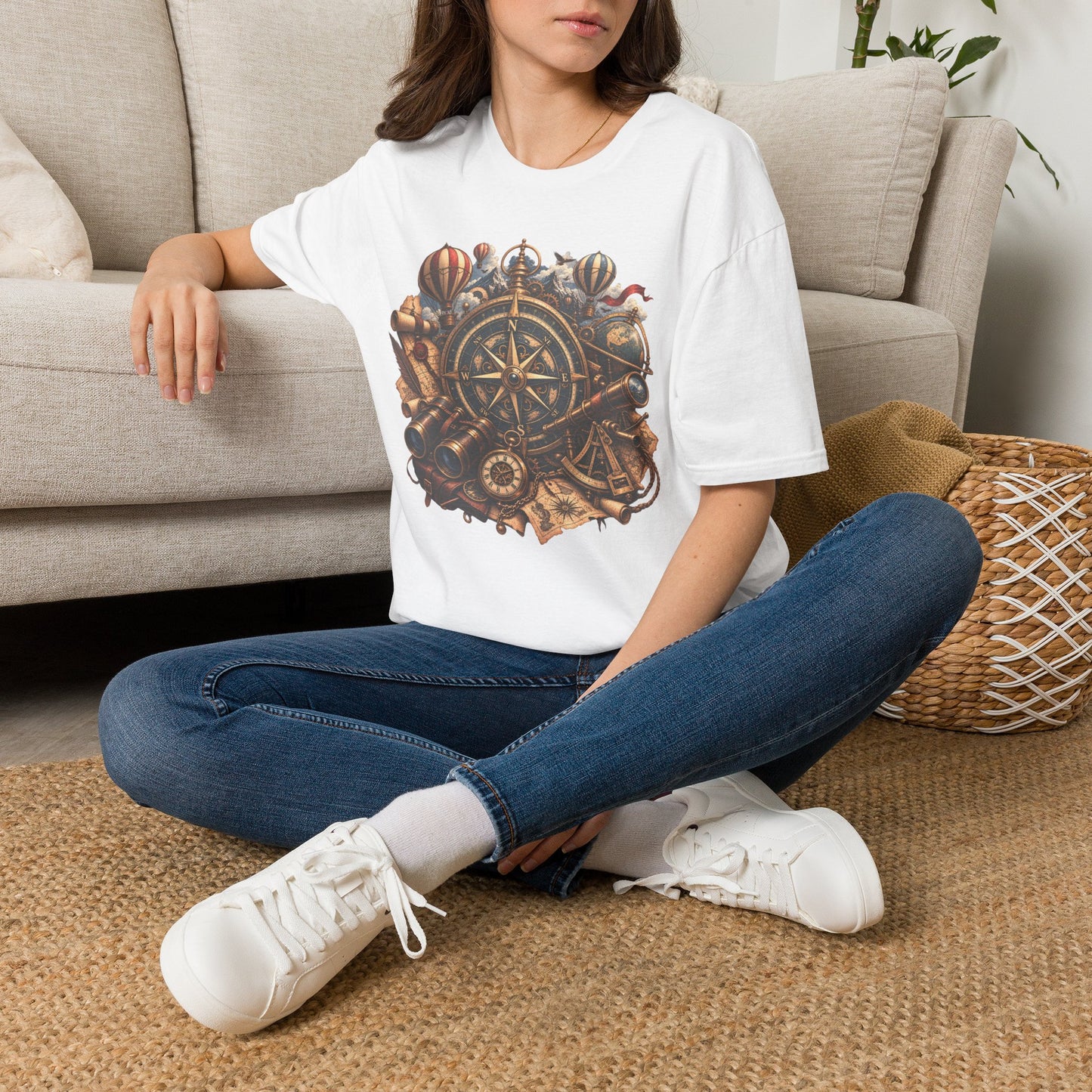 Navigatin Nostalgia - Softstyle T-Shirt