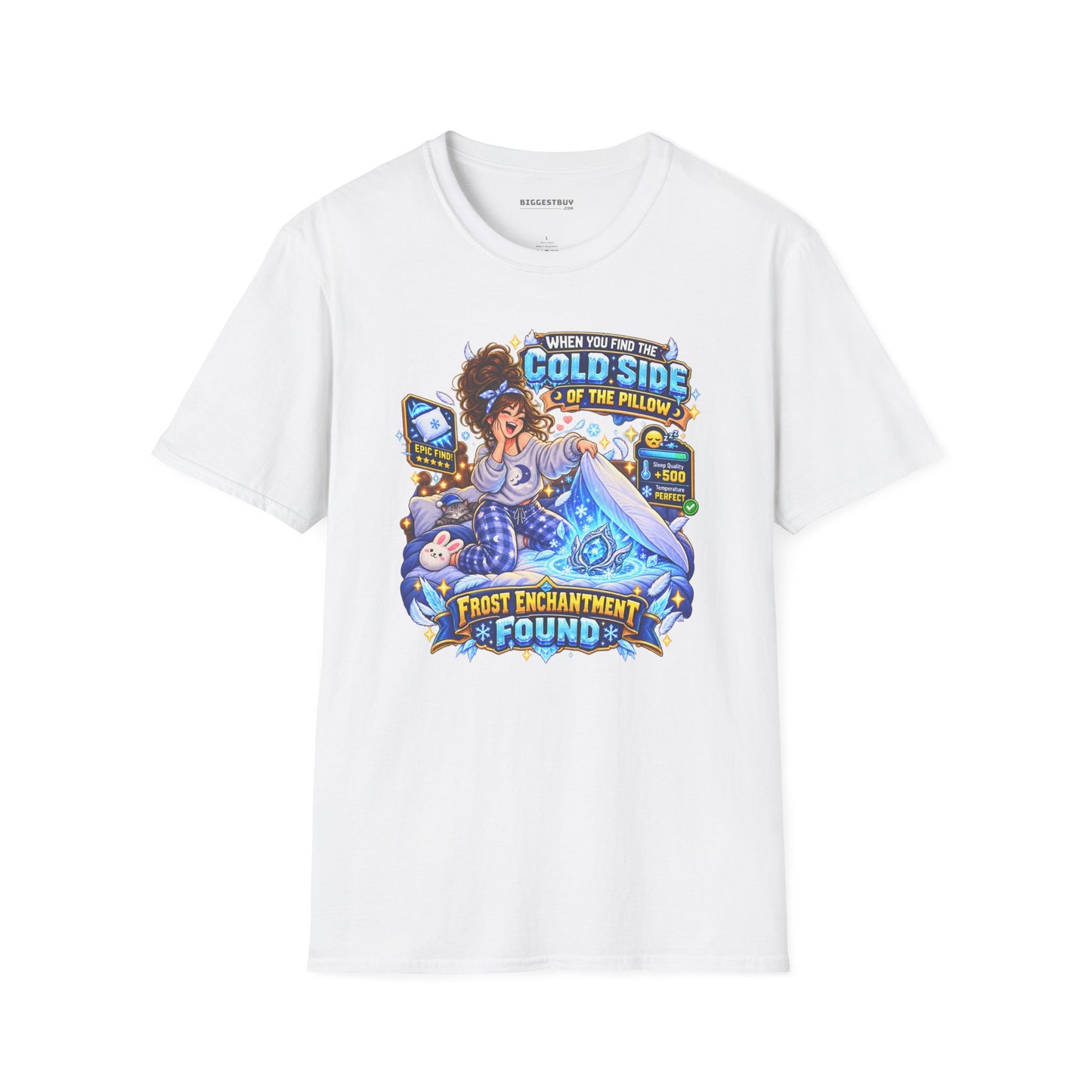 Pillow Party - Softstyle T-Shirt