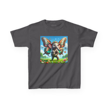T-Shirt | Koszulka dziecięca | Ciężka bawełna | Baśniowa fauna | Airavata | Słonik