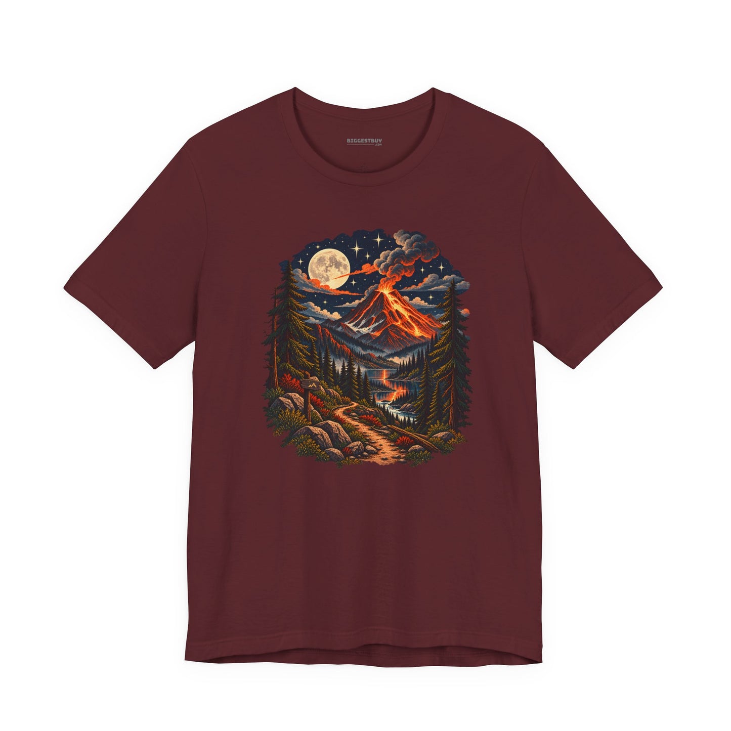 Volcanic Visions - Classic Jersey Tee