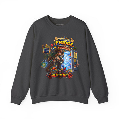 Fridge Fiasco - Crewneck Sweatshirt