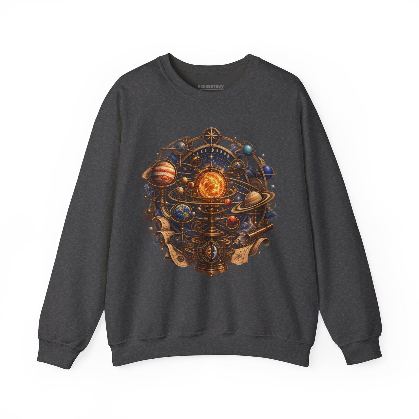 Orbital Opulence - Crewneck Sweatshirt