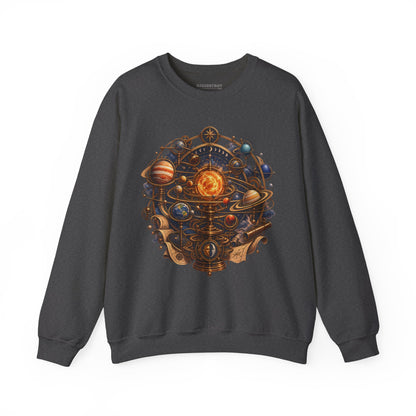 Orbital Opulence - Crewneck Sweatshirt