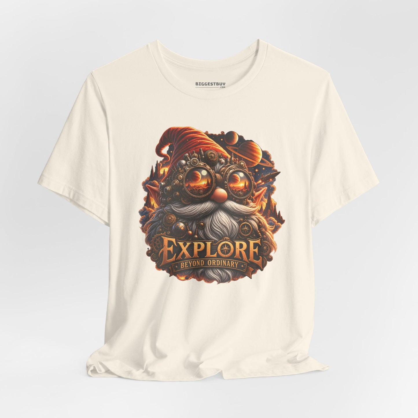Clockwork Explorer - Classic Jersey Tee