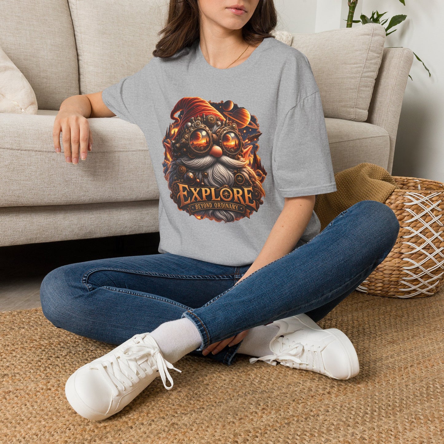 Clockwork Explorer - Softstyle T-Shirt
