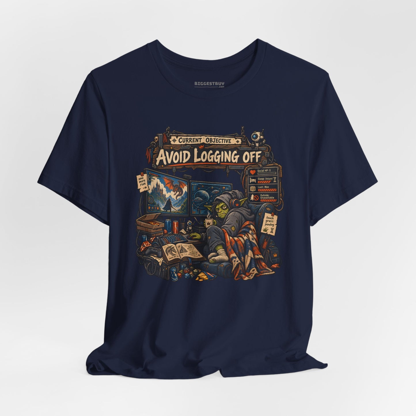Logoff Dodge - Classic Jersey Tee