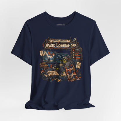 Logoff Dodge - Classic Jersey Tee