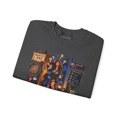 Quest Lost - Crewneck Sweatshirt