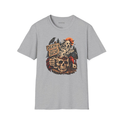 Death Decaf - Softstyle T-Shirt