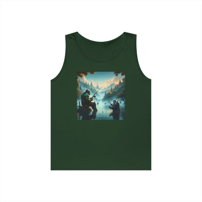 เสื้อกล้าม | ยูนิเซ็กส์ | ผ้าฝ้ายเนื้อหนา | แฟนตาซีสันติภาพ | ออร์คและคนแคระ