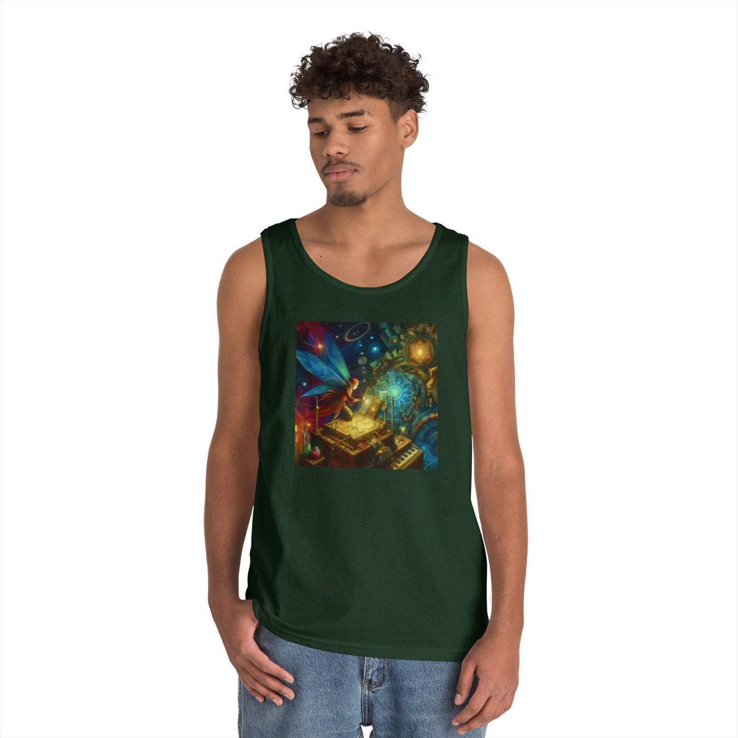 Regata | Unissex | Algodão Pesado | Magia Élfica | Realismo Místico | Sylph