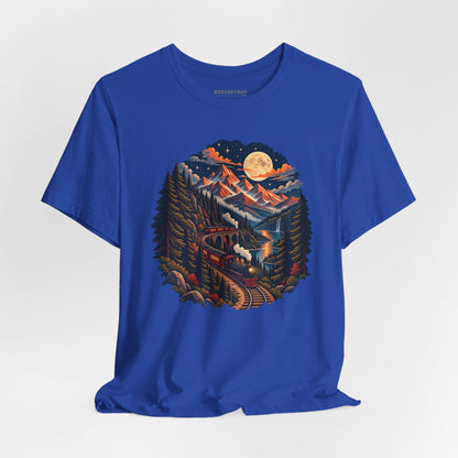 Midnight Rails - Classic Jersey Tee