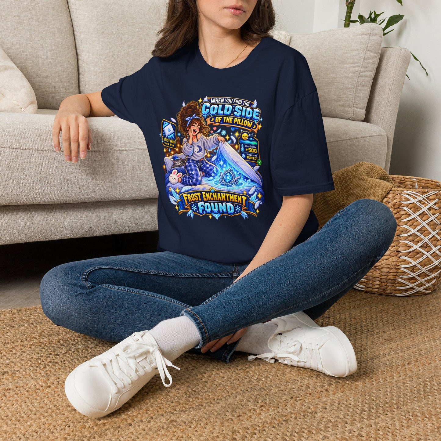 Pillow Party - Softstyle T-Shirt