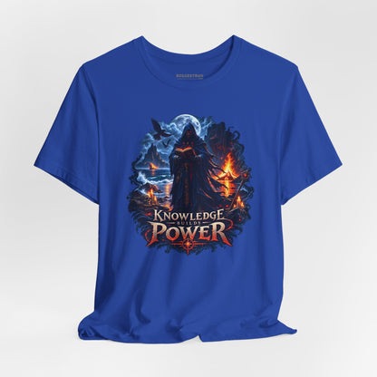 Knowledge Power - Classic Jersey Tee