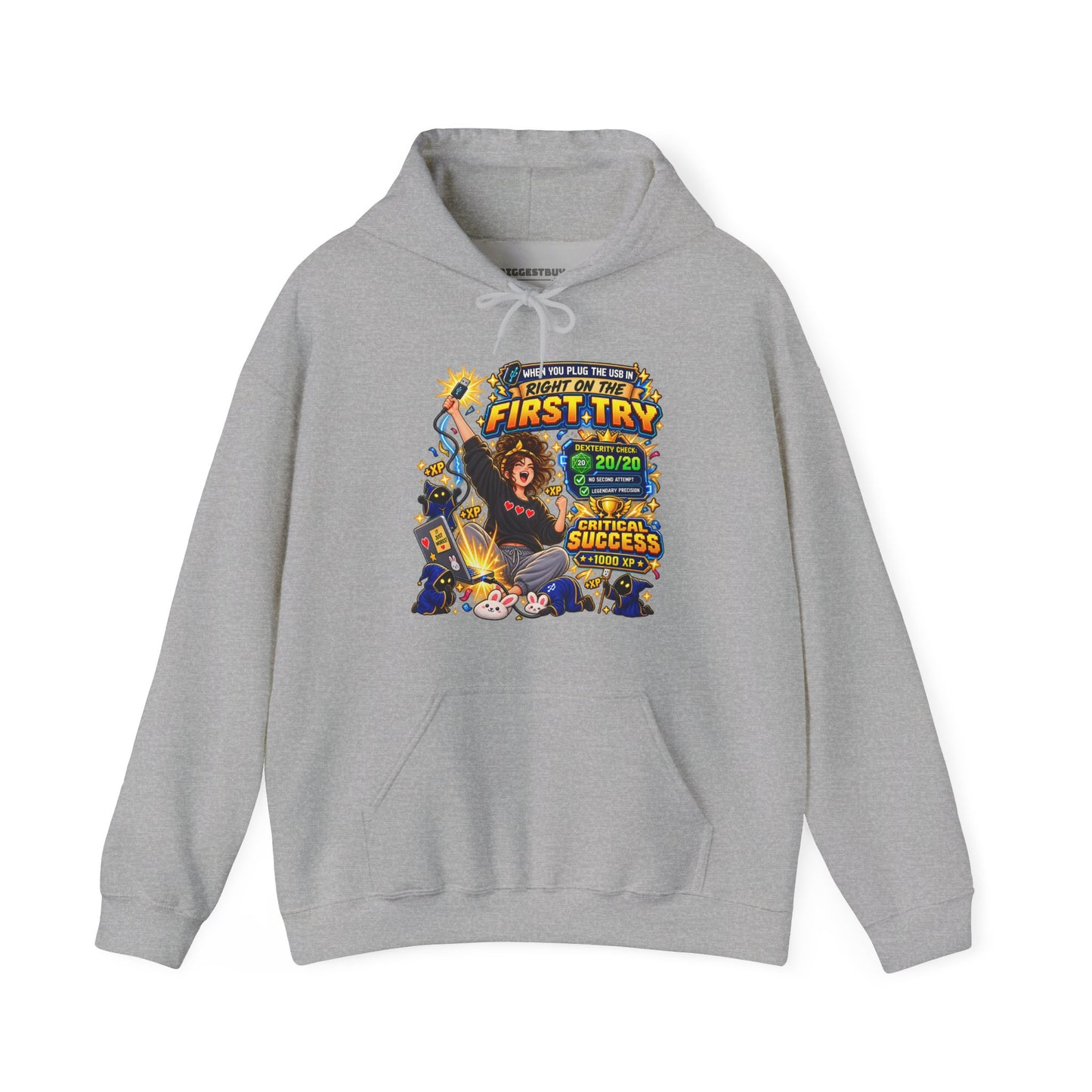 First Try - Pullover Hoodie