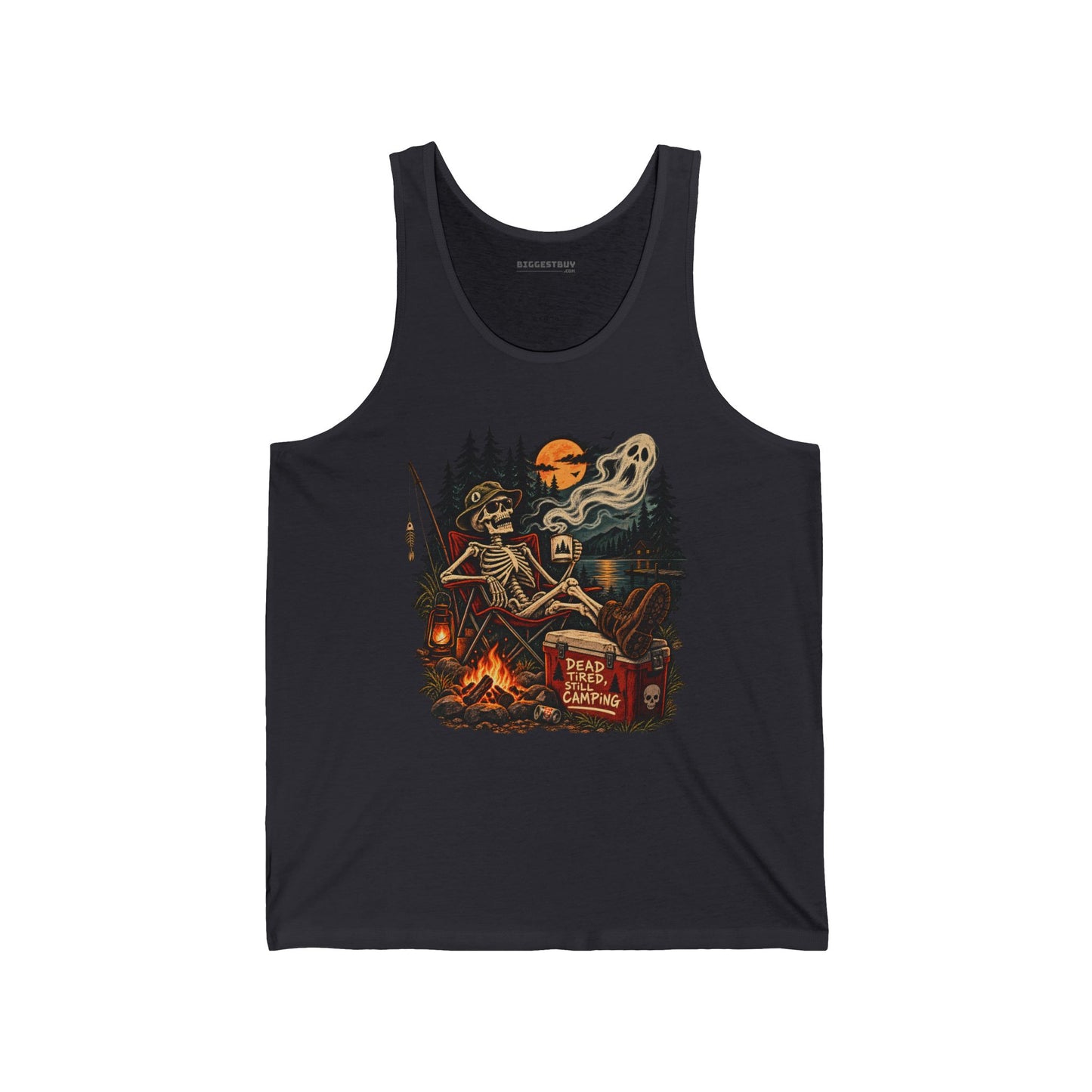 Dead Tired - Jersey Tank Top